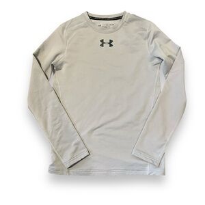 Under Armour | Cold Gear Long Sleeve Grey YXL Like New